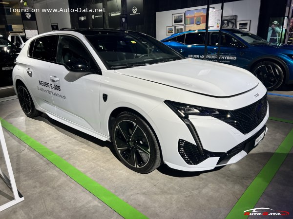 2022 Peugeot 308 III (Phase I, 2021) - εικόνα 1