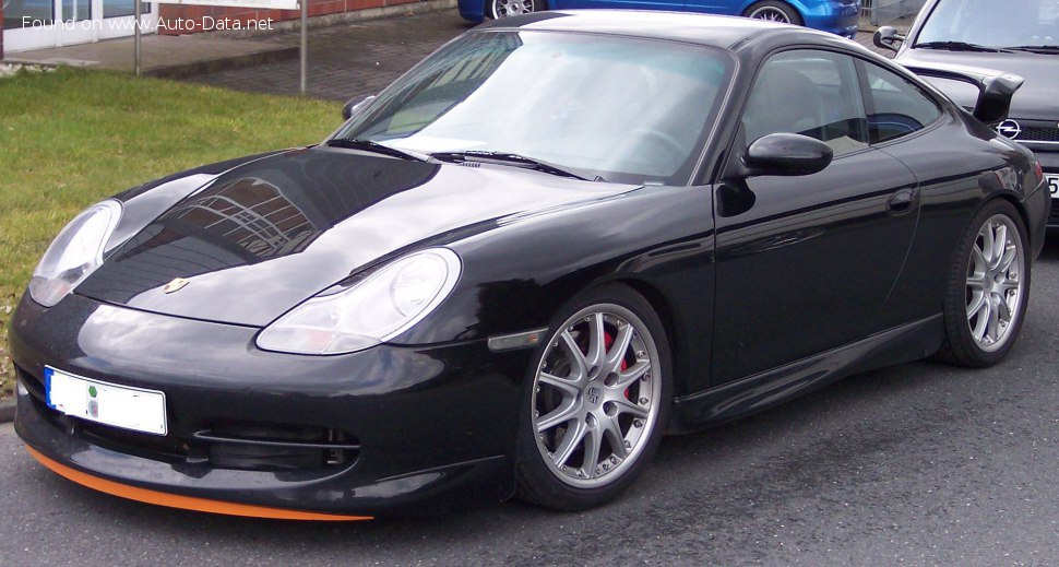 1998 Porsche 911 (996) - Kuva 1