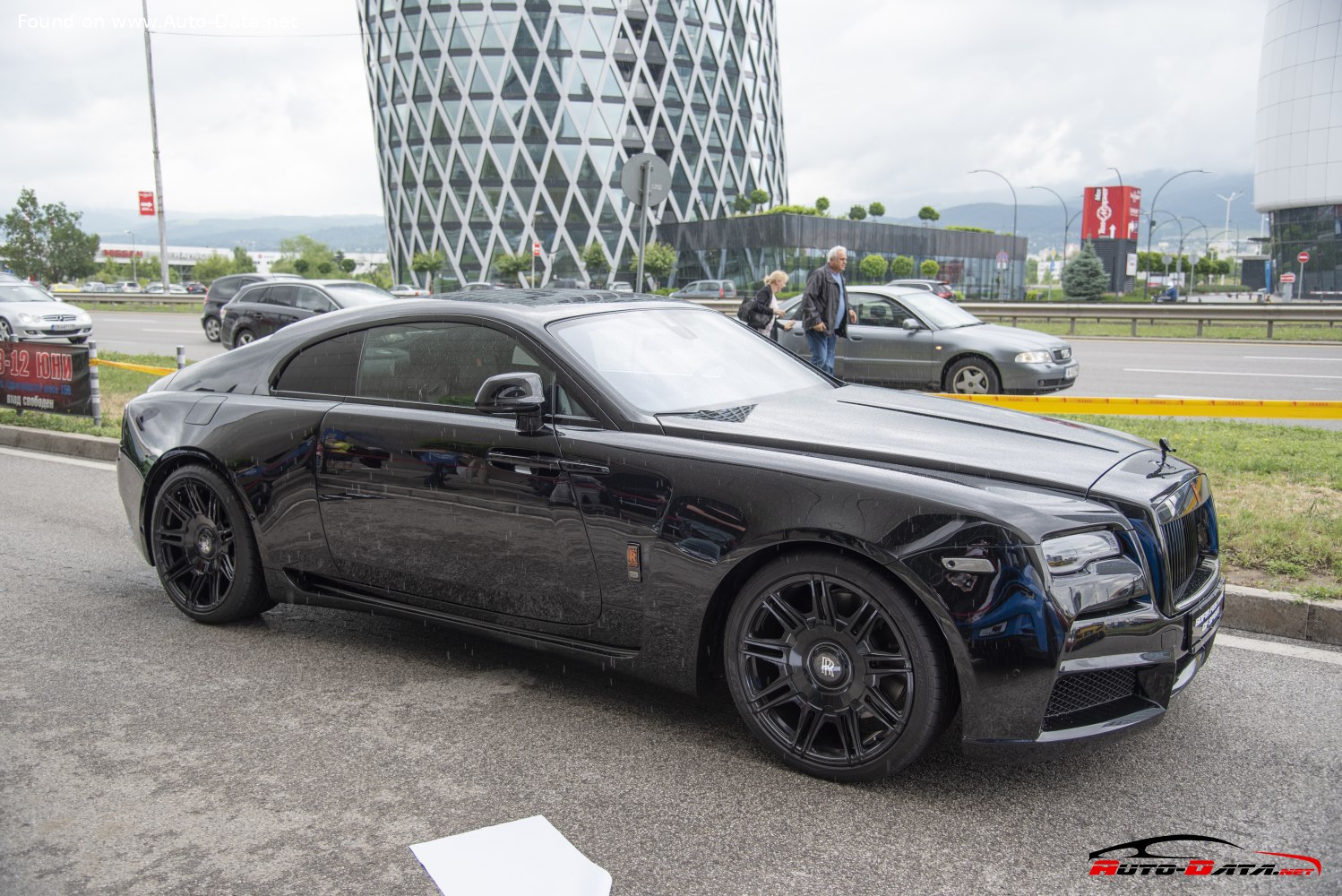 ROLLS ROYCE Wraith 6.6 V12 gebraucht für CHF 329'800,- auf AUTOLINA