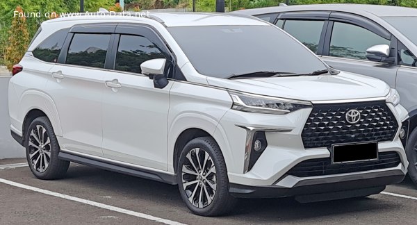 2022 Toyota Veloz - Fotoğraf 1