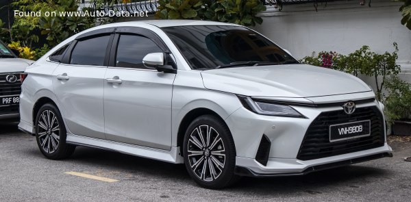 2023 Toyota Vios IV - Fotografia 1