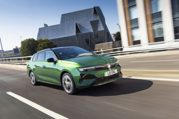 2026 Vauxhall Astra Mk VIII Sports Tourer (facelift 2026) - Bild 1
