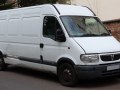 Vauxhall Movano - Dane techniczne, Zużycie paliwa, Wymiary