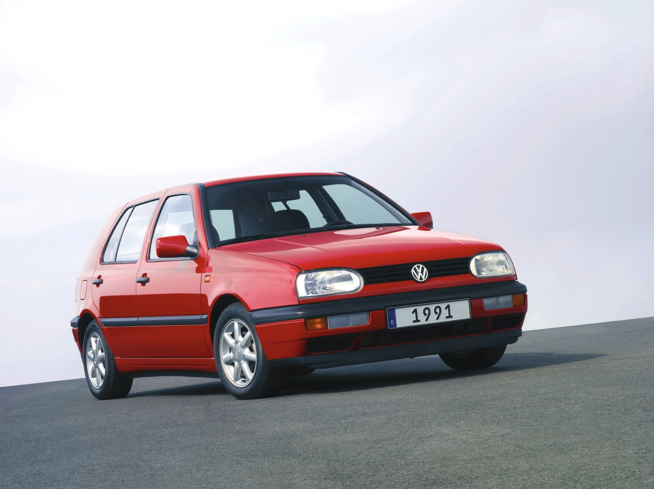 1994 Volkswagen Golf III 1.6 (101 CH)  Fiche technique, consommation de  carburant , Dimensions