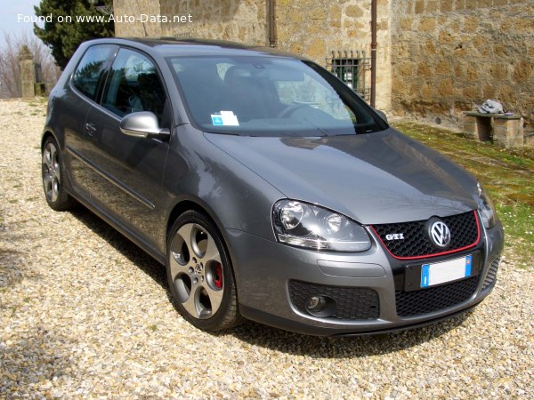 2004 Volkswagen Golf V (3-door) - Fotografie 1