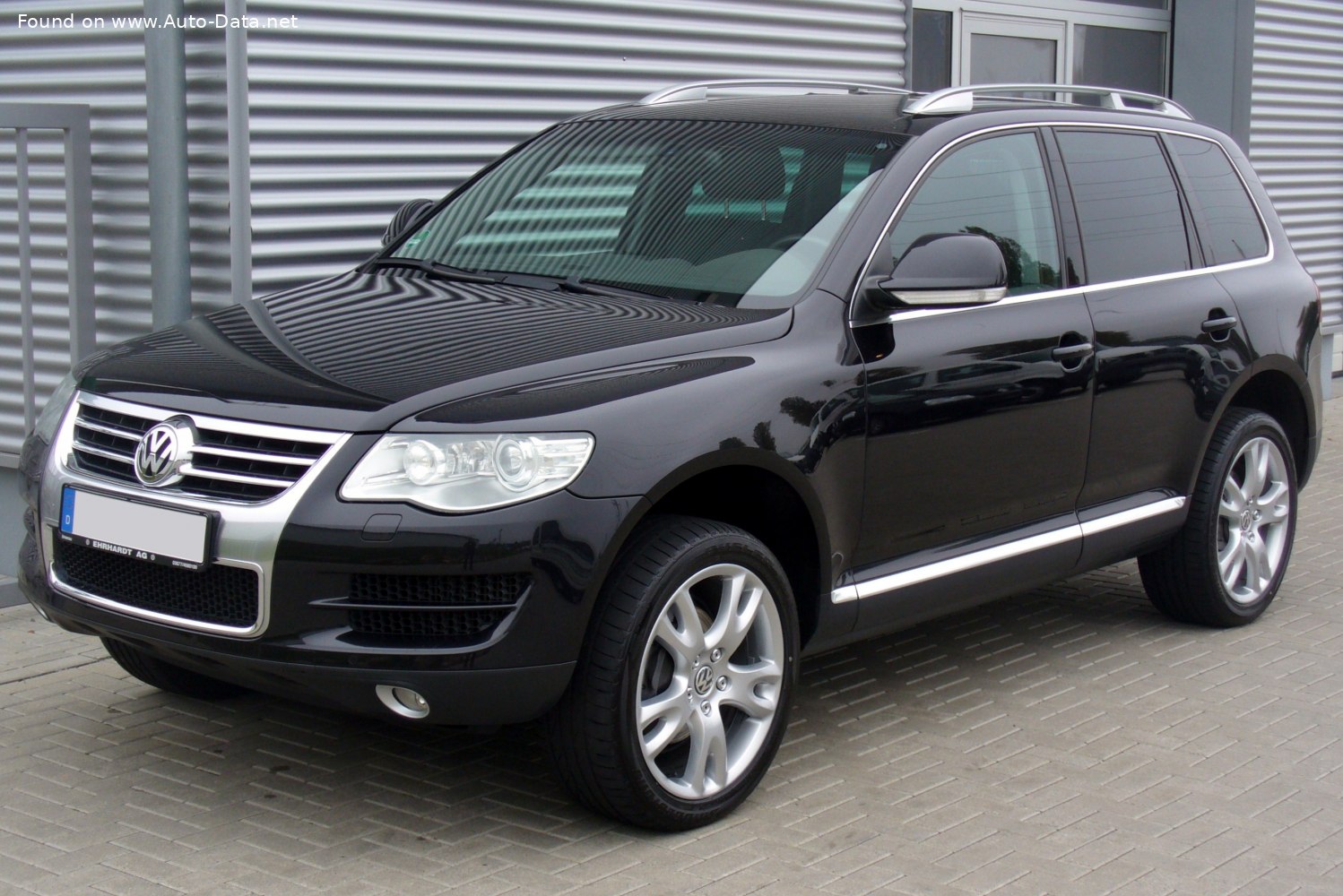 2007 Volkswagen Touareg I (7L, facelift 2006) 3.0 TDI V6 (240 Hp