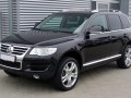 2007 Volkswagen Touareg I (7L, facelift 2006) - Specificatii tehnice, Consumul de combustibil, Dimensiuni