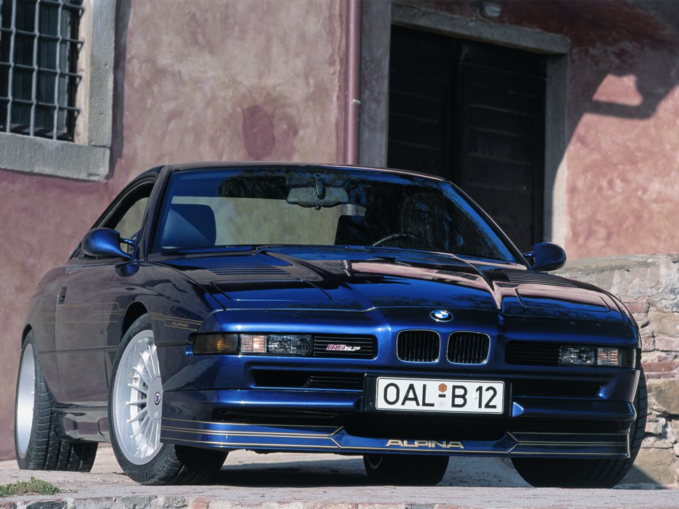 1990 Alpina B12 Coupe (E31) - Fotografie 1