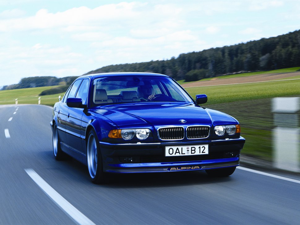 1995 Alpina B12 (E38) - Fotoğraf 1