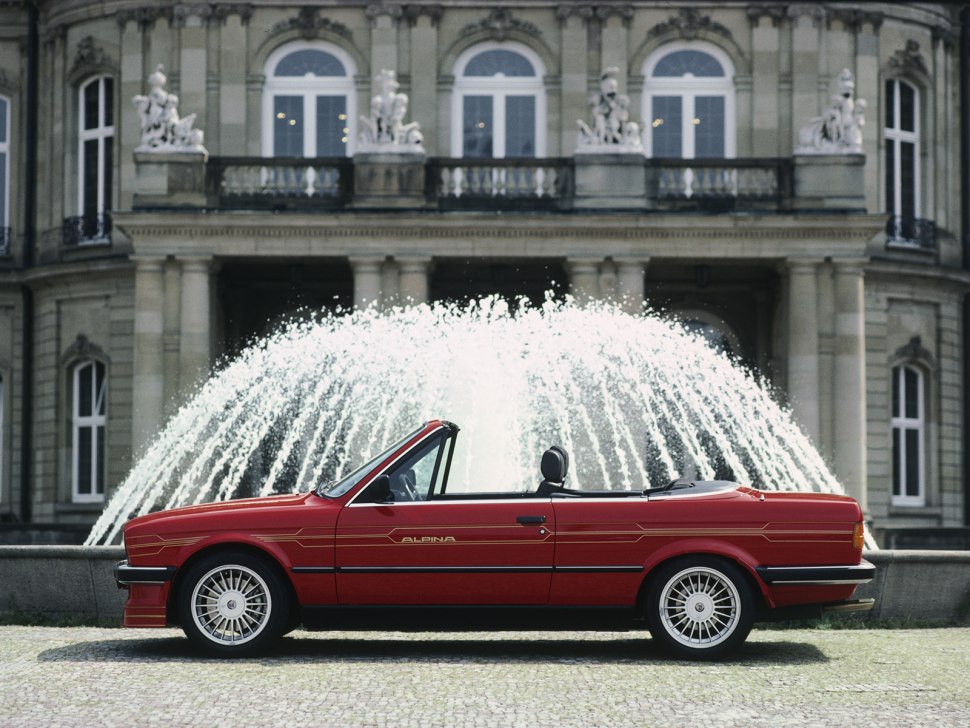 1987 Alpina B3 Cabrio (E30) - Fotografie 1