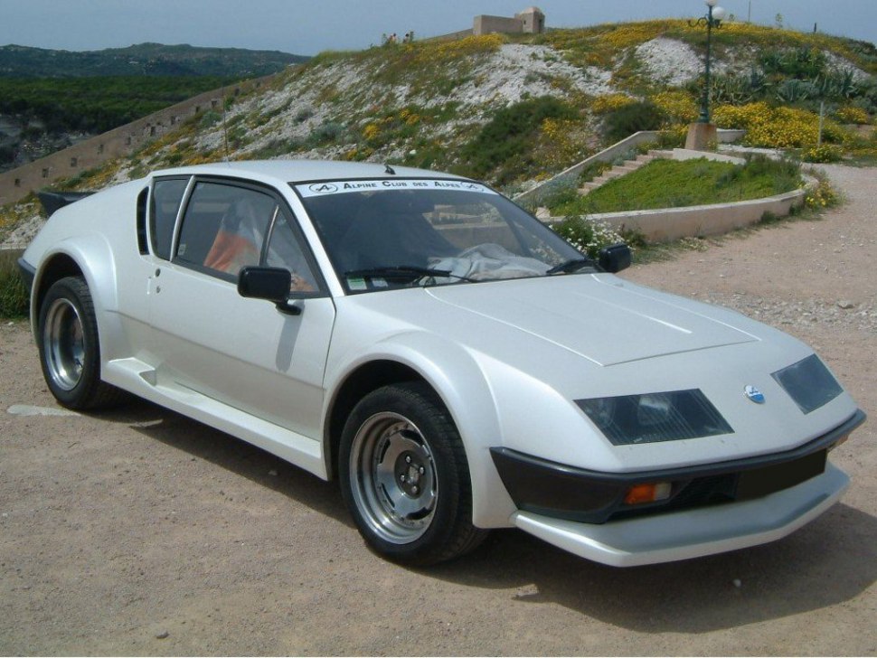 1971 Alpine A310 - εικόνα 1