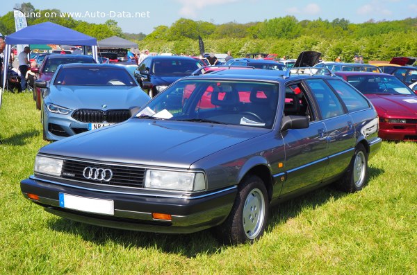 1984 Audi 200 Avant (C3, Typ 44,44Q) - Fotografie 1