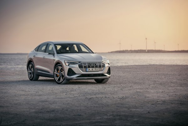 2020 Audi e-tron Sportback - Kuva 1