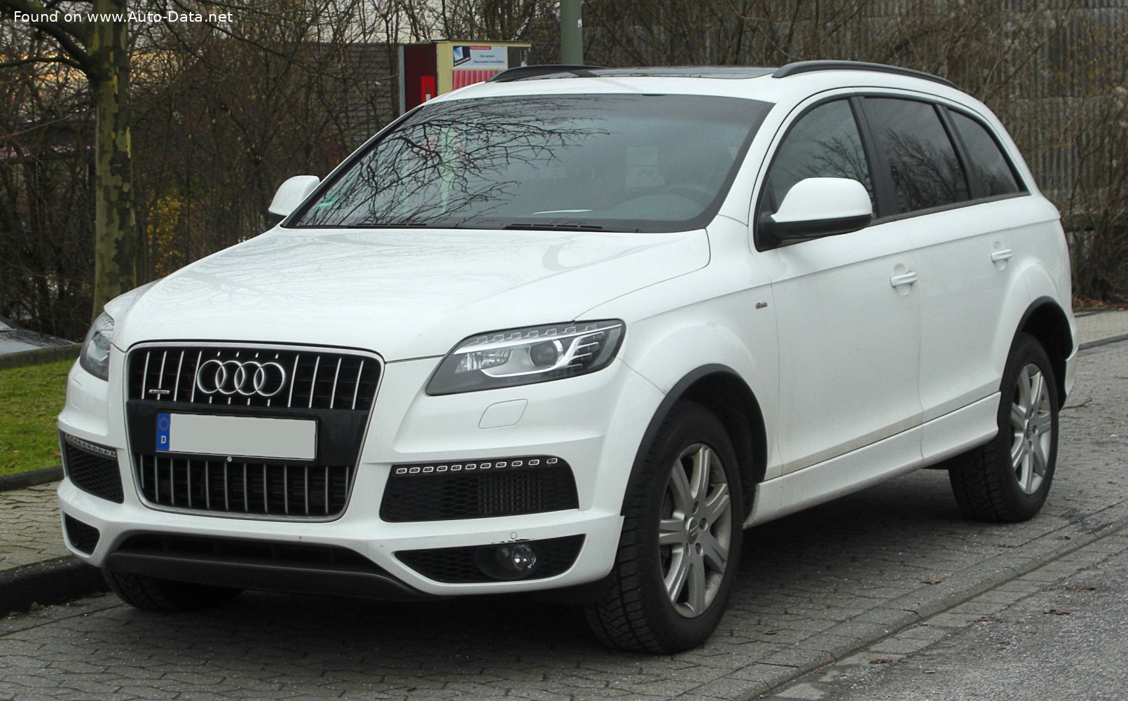2011 Audi Q7 Typ 4L Facelift 2009 3 0 TFSI V6 280 Hv Quattro 
