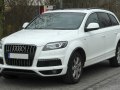 2010 Audi Q7  (Typ 4L, facelift 2009) - Технически характеристики, Разход на гориво, Размери