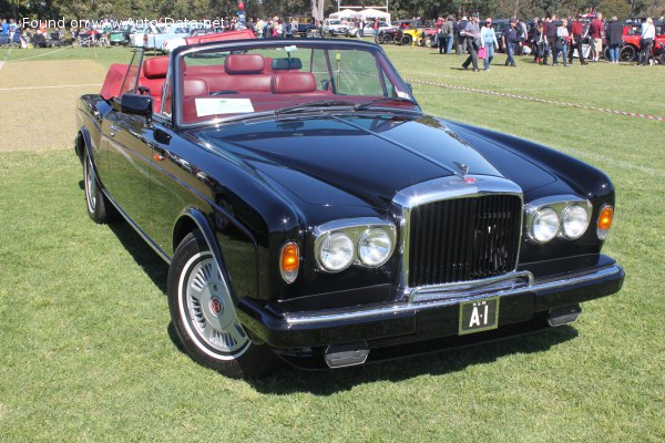 1984 Bentley Continental - Fotografie 1