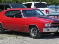 Chevrolet Chevelle II Sport Coupe (facelift 1969) - Photo 2