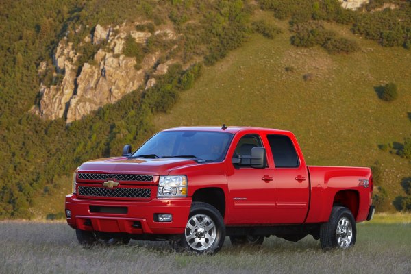 2011 Chevrolet Silverado 2500 HD II (GMT900, facelift 2011) Crew Cab Standard Box - Фото 1