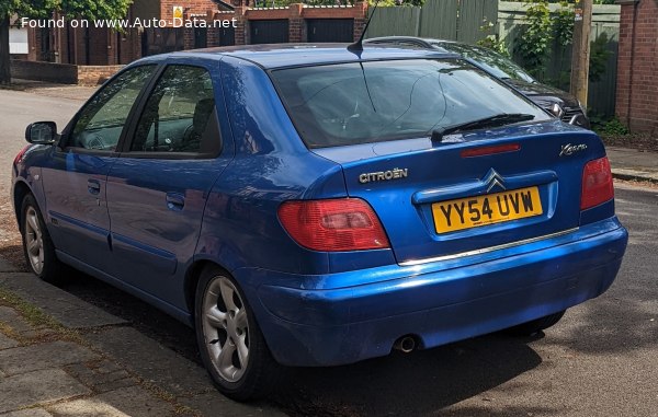 2003 Citroen Xsara (N1, Phase III) - Foto 1