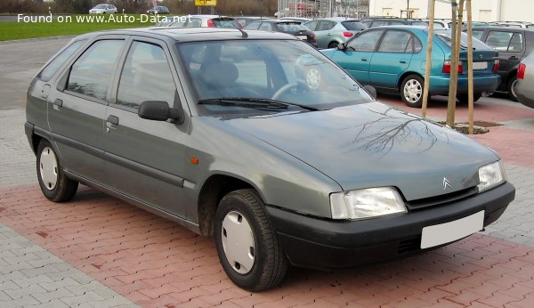 1991 Citroen ZX (N2, Phase I) 5-door - Foto 1