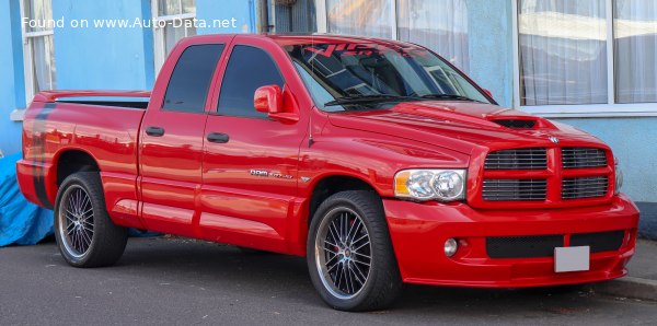 2001 Dodge Ram 1500 III (DR/DH) - Kuva 1