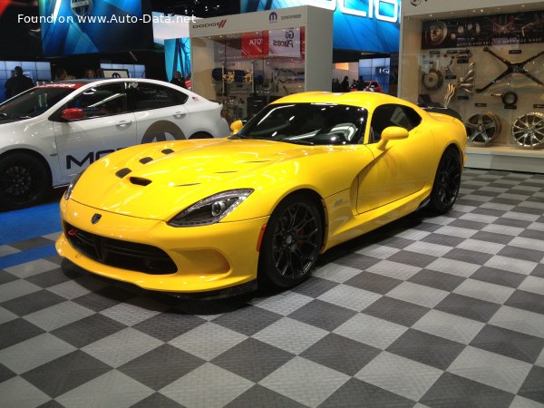 2013 Dodge Viper VX - εικόνα 1