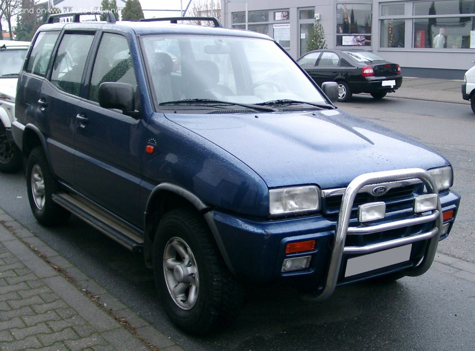 1993 Ford Maverick (UDS,UNS) - εικόνα 1