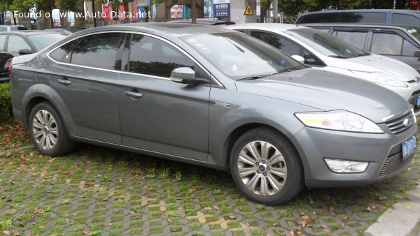06 Ford Mondeo Iii Sedan 2 2 Tdci 175 Ps Technische Daten Verbrauch Spezifikationen Masse