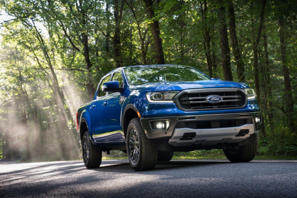 2019 Ford Ranger III Double Cab (facelift 2019) - Fotografia 1