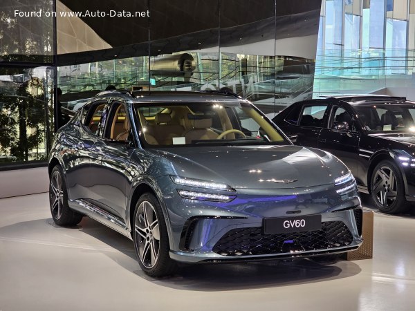 2025 Genesis GV60 (facelift 2025) - Fotografie 1