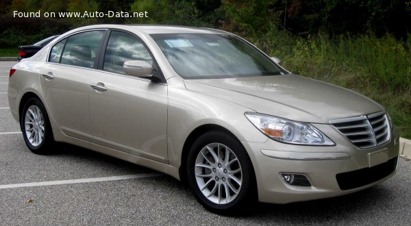 2009 Hyundai Genesis - Kuva 1