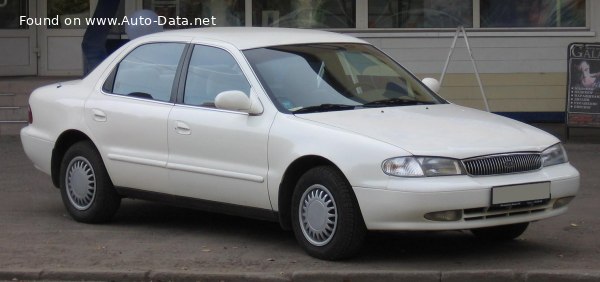 1996 Kia Clarus (K9A) - Fotoğraf 1