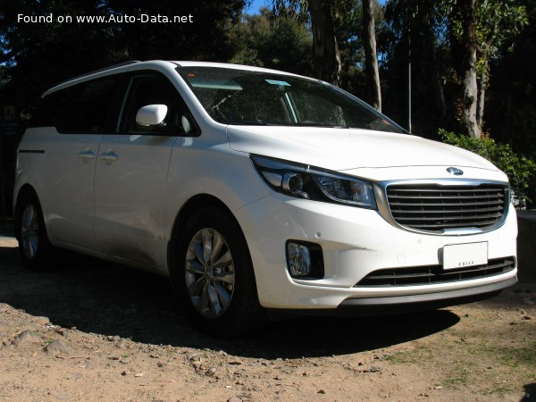 2015 Kia Grand Carnival III - Fotografie 1