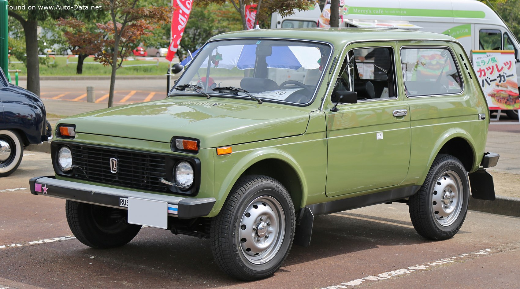 Lada niva chevrolet