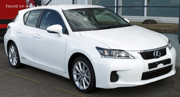 2011 Lexus CT I - Kuva 1