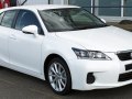 2011 Lexus CT I - Τεχνικά Χαρακτηριστικά, Κατανάλωση καυσίμου, Διαστάσεις