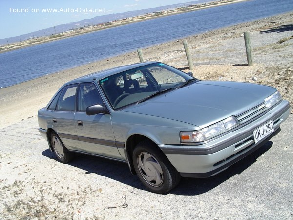 1987 Mazda 626 III Hatchback (GD) - Fotoğraf 1