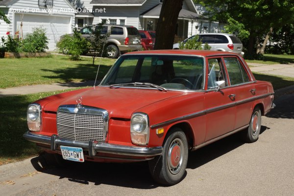 1968 Mercedes-Benz /8 (W115) - Фото 1