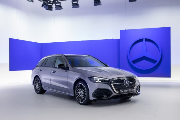2027 Mercedes-Benz C-Klasse (S206, facelift 2026) - Bild 1