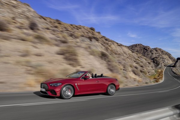 2024 Mercedes-Benz CLE Cabriolet (A236) - Fotografie 1