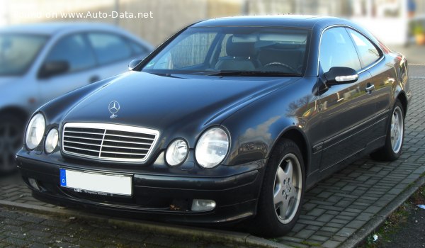 1999 Mercedes-Benz CLK (C 208 facelift 1999) - Снимка 1