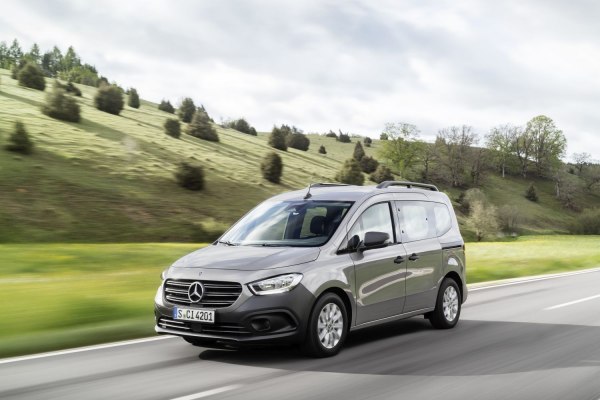 2022 Mercedes-Benz Citan II Tourer (W420) - Fotoğraf 1