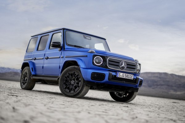 2025 Mercedes-Benz Clasa G Long (W465) - Fotografie 1