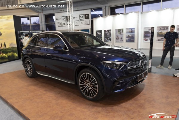 2023 Mercedes-Benz GLC SUV (X254) - Fotoğraf 1