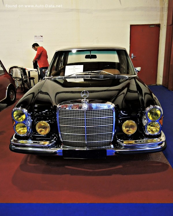 1966 Mercedes-Benz W109 SEL - Fotoğraf 1