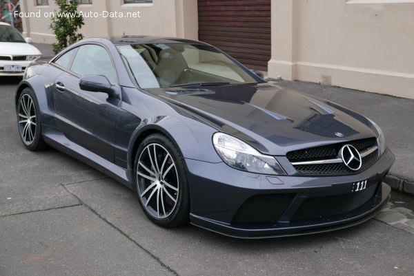 2008 Mercedes-Benz SL Coupe (R230, facelift 2008) - Fotoğraf 1