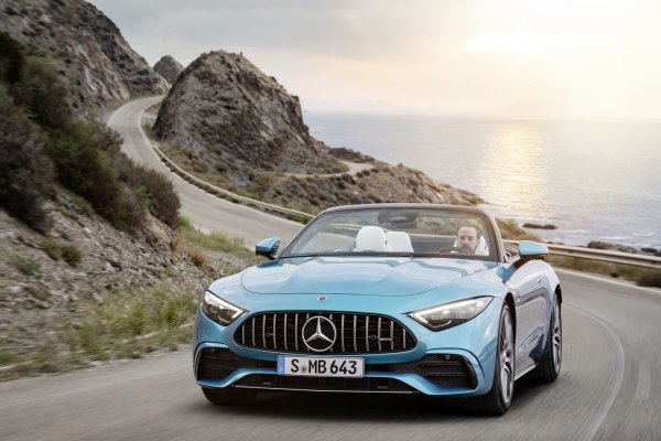 2022 Mercedes-Benz SL (R232) - Фото 1