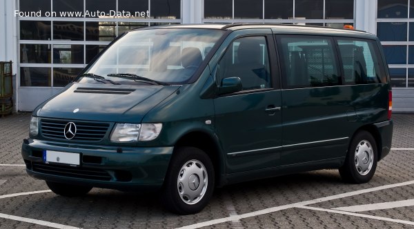 1996 Mercedes-Benz Vito (W638) - Photo 1