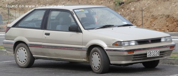 1986 Nissan Langley N13 - Bilde 1