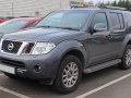 2010 Nissan Pathfinder III (facelift 2010) - Ficha técnica, Consumo, Medidas